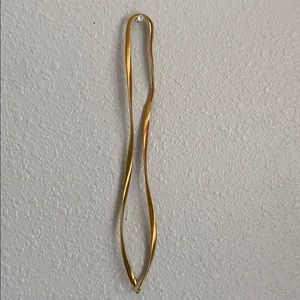 Gold Snakeskin Necklace